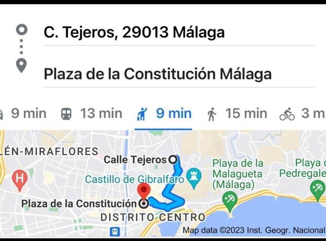 Gran Apartamento Con Parking Gratis Centro De Малага Экстерьер фото